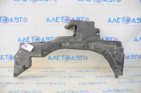 Fuel tank protection right Toyota Prius 50 16-22 tears