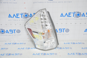 Left taillight Toyota Prius V 12-14 prerest, scratches