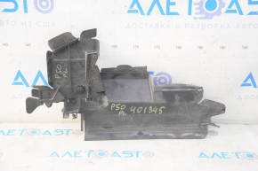 Left radiator deflector Toyota Prius 50 16-18 2 parts, broken mount
