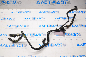 Cooling pipes of automatic transmission Honda Accord 13-15 pre-restoration 3.5