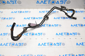Cooling pipes of automatic transmission Honda Accord 13-15 pre-restoration 3.5
