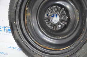 Spare tire space saver Toyota Prius V 12-17 R17 135/70 5*114.3, rust