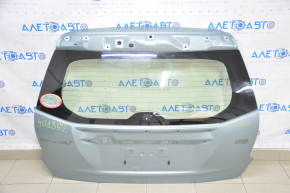 Naked trunk door with glass Toyota Prius V 12-17 green 781, butts