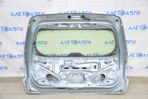 Naked trunk door with glass Toyota Prius V 12-17 green 781, butts