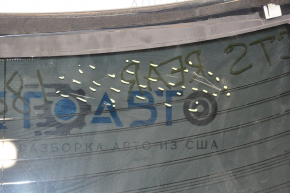 Rear glass Cadillac CTS 14-19 tinted, minor scratches
