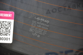 Rear glass Lexus ES300h ES350 13-18 tinted, scratches