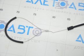Hood release cable BMW i3 14-20 interior