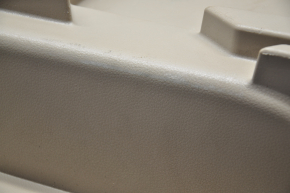 Right arch trim Nissan Rogue 14-20 beige under 2 rows, rubbed