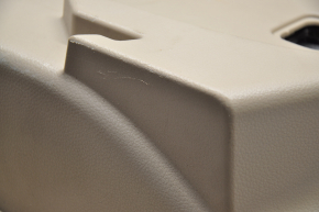 Right arch trim Nissan Rogue 14-20 beige under 2 rows, rubbed