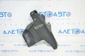 Rear bumper liner left Toyota Prius V 12-17 tear