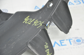 Rear bumper liner left Toyota Prius V 12-17 tear
