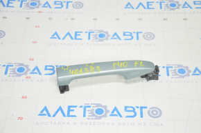 Door handle outer front left Toyota Prius V 12-17 keyless, scratches