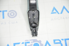 Door handle outer front left Toyota Prius V 12-17 keyless, scratches
