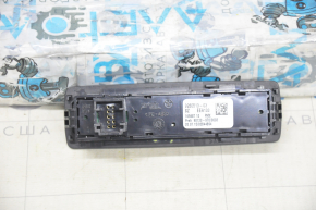 Control panel comfort/eco pro BMW i3 14-20 paint peeled off