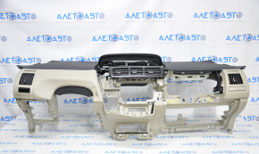 Dashboard front panel without AIRBAG Toyota Prius V 12-17 beige