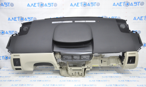 Dashboard front panel without AIRBAG Toyota Prius V 12-17 beige