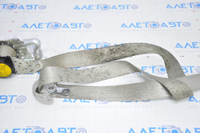 Toyota Prius V 12-14 Driver Seat Belt Beige Water Damage