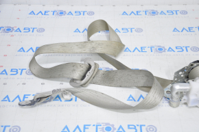 Toyota Prius V 12-14 Passenger Seat Belt Beige Water Damage