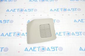 Left rear arch trim plug Toyota Prius V 12-17 beige, worn