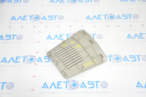 Left rear arch trim plug Toyota Prius V 12-17 beige, worn