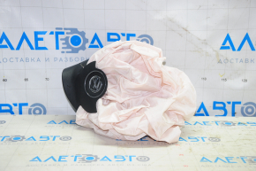 Airbag in the steering wheel driver VW Passat b7 12-15 USA shot, the chip is melted