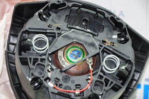 Airbag in the steering wheel driver VW Passat b7 12-15 USA shot, the chip is melted