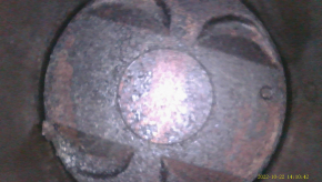 Dodge Charger 14-15 3.6 ERB 91k engine chips broken