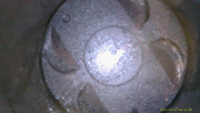 Dodge Charger 14-15 3.6 ERB 91k engine chips broken
