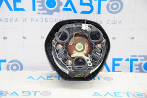 Airbag in the steering wheel driver VW Passat b8 16-19 USA shot, the chip is melted