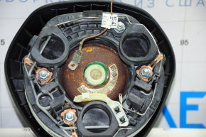 Airbag in the steering wheel driver VW Passat b8 16-19 USA shot, the chip is melted