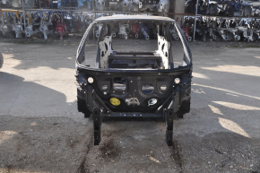 BMW i3 14-20 body assembled with frame, varnish on roof swelled