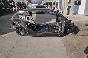 BMW i3 14-20 body assembled with frame, varnish on roof swelled