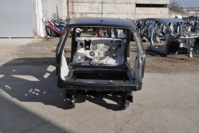 BMW i3 14-20 body assembled with frame, varnish on roof swelled