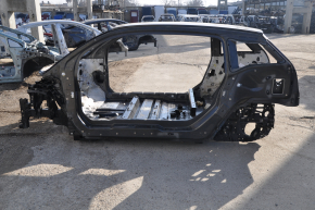 BMW i3 14-20 body assembled with frame, varnish on roof swelled
