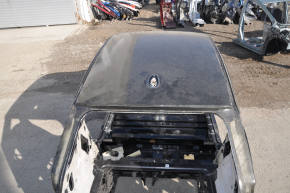 BMW i3 14-20 body assembled with frame, varnish on roof swelled