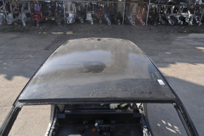 BMW i3 14-20 body assembled with frame, varnish on roof swelled