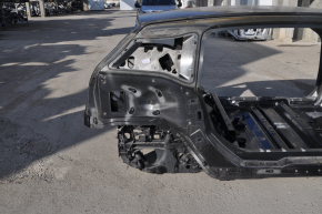 BMW i3 14-20 body assembled with frame, varnish on roof swelled