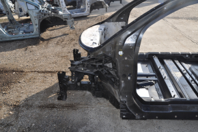 BMW i3 14-20 body assembled with frame, varnish on roof swelled