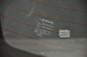 Rear glass Lexus ES300h ES350 13-18 scratches