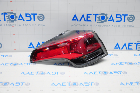 Light outer wing left Toyota Rav4 16-