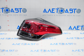Light outer wing right Toyota Rav4 16- BULB TYC