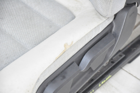 Driver's seat BMW i3 14-20 without airbag, combined gray, mechanical, heated, for dry cleaning, wiped