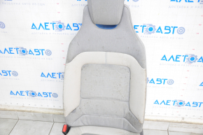 Driver's seat BMW i3 14-20 without airbag, combined gray, mechanical, heated, for dry cleaning, wiped
