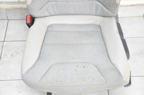 Driver's seat BMW i3 14-20 without airbag, combined gray, mechanical, heated, for dry cleaning, wiped