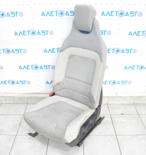 Driver's seat BMW i3 14-20 without airbag, combined gray, mechanical, heated, for dry cleaning, wiped