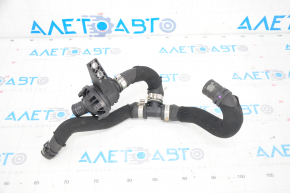 Thermostat housing complete BMW i3 14-20 with tubes