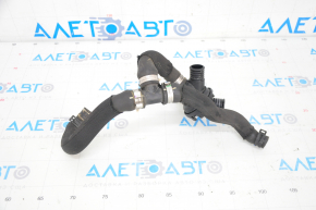 Thermostat housing complete BMW i3 14-20 with tubes