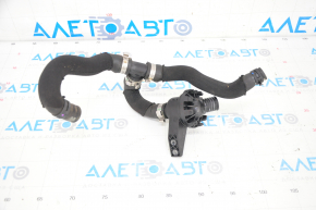 Thermostat housing complete BMW i3 14-20 with tubes