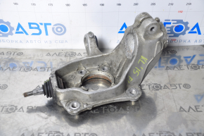 Front left trunnion Jeep Cherokee KL 14-18 AWD torn boot on ball joint