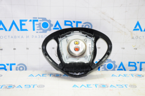 Airbag in steering wheel driver Nissan Leaf 13-15 black shot